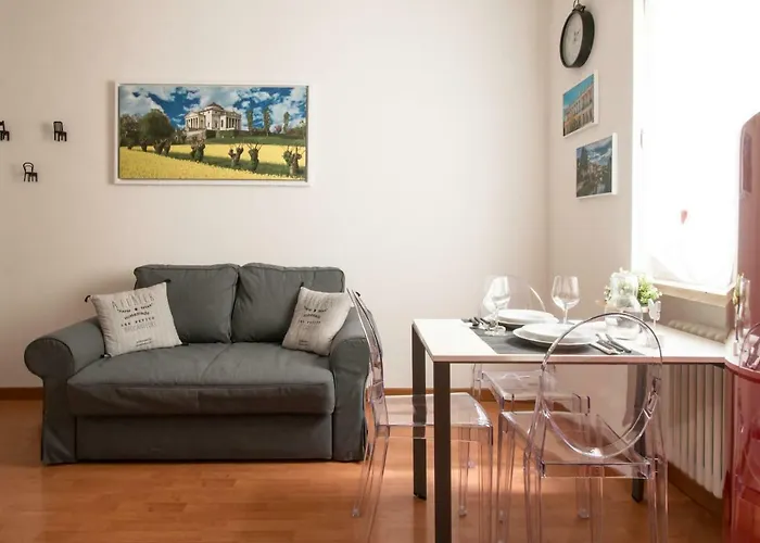 Palladio - Center Lägenhet Vicenza