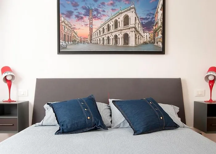 Lägenhet Palladio - Center *